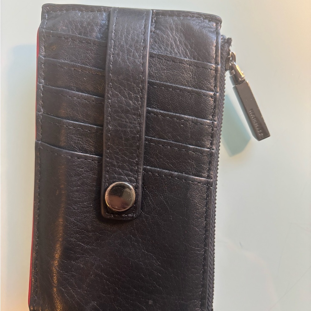 Hammitt Black Leather Wallet